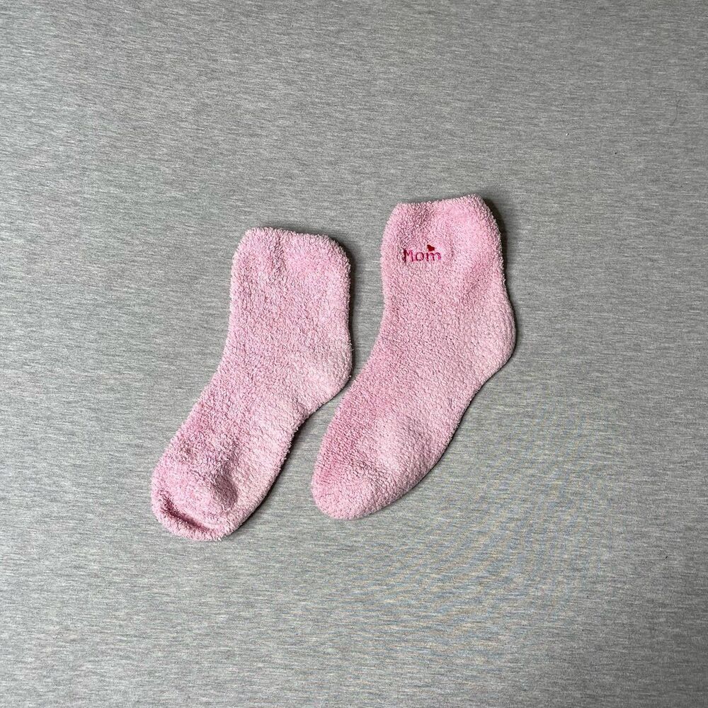Target Women’s Mom Cozy Fuzzy Plush Crew Socks